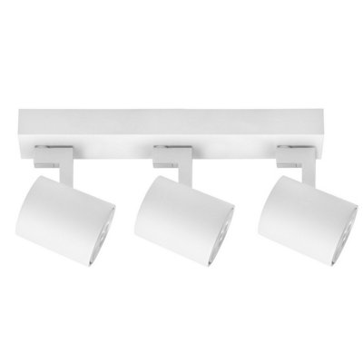 Luminosa Lighting Luminosa Kaplan Ceiling Spotlight Bar White Gu10 16W from B&Q