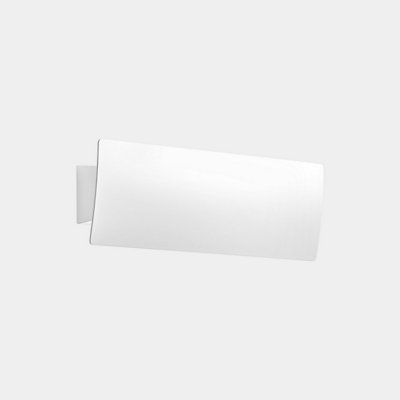 Luminosa Lighting Luminosa Duna Up & Down Wall Lamp WhiteSandblasted Led 27W Cct 2700-3000-4000K Phase Cut Dimming from B&Q