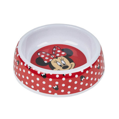 Cerdá Minnie Mouse Pet Food Bowl Pet Feeder And Drinker from B&Q