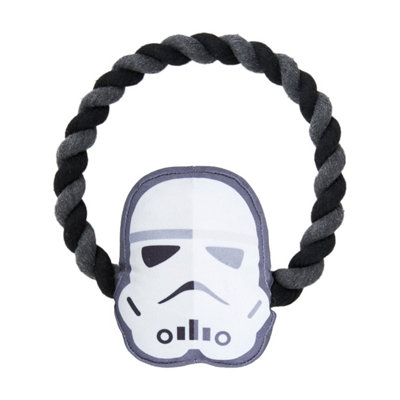 Cerdá Star Wars Squeaky Plush And Rope Toy from B&Q