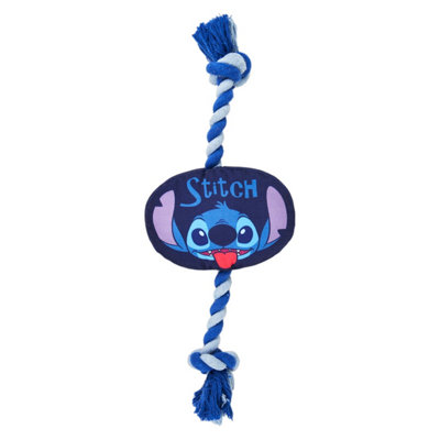 Cerdá Stitch Squeaky Plush And Rope Toy from B&Q