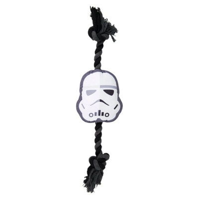 Cerdá Star Wars Squeaky Plush And Rope Toy from B&Q