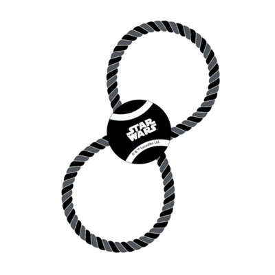 Cerdá Star Wars Tennis Ball Rope Dog Toy from B&Q