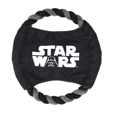 Cerdá Star Wars Whistling Frisbee And Rope Dog Toy from B&Q