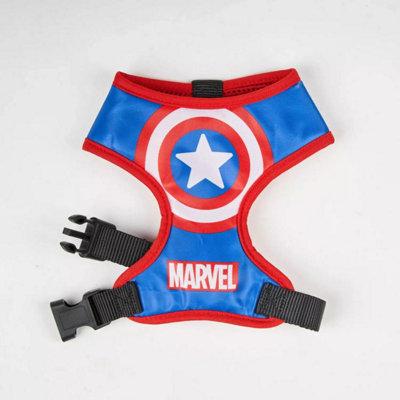 Cerdá Marvel Captain America Comfort Dog Harness (M) from B&Q