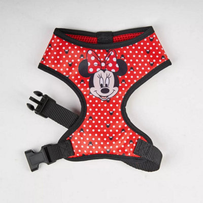 Cerdá Minnie Mouse Comfort Dog Harness (M) from B&Q
