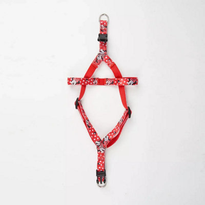Cerdá Minnie Mouse Nylon Dog Harness (S) from B&Q