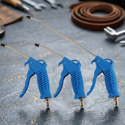 Air Compressor Air Duster GunCompressed Air Blow Gun Nozzle Tool3 Pack