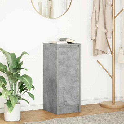 Berkfield Sideboard Concrete Grey 29.5X34X76 Cm Engineered Wood from B&Q