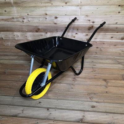Builders wheelbarrow b&q discount