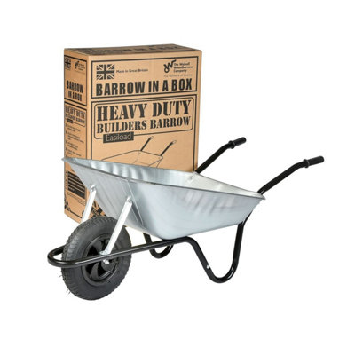 Wheelbarrow b&q store