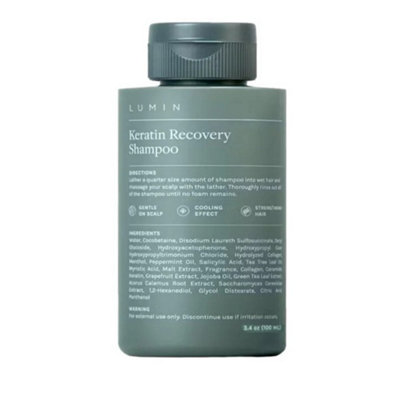 Accessotech Lumin 100Ml Keratin Shampoo Strengthen, Thicken & Hydrate Hair For Men
