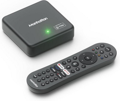 Manhattan Aero 4K Tv Streamer With Freely