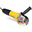 850w Angle Grinder Wolf 115mm Corded with Diamond Disc