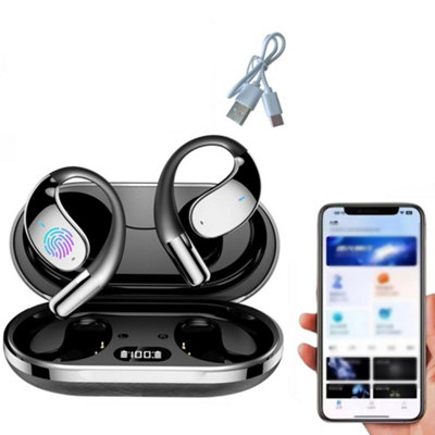  - 144+ Language Ai Translator Earbuds Wireless Bluetooth 5.4 Headphones For Ios