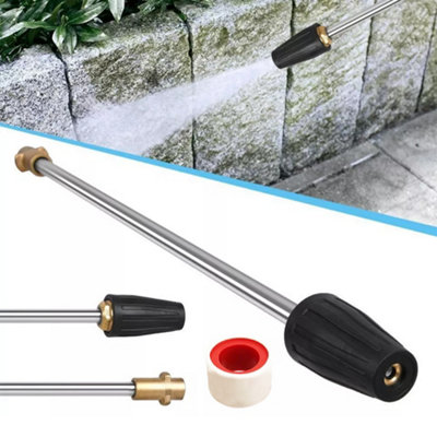 For Karcher K2-K7 Pressure Washer 276 Bar Dirt Blaster Lance Rotary Brass Nozzle from B&Q