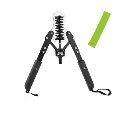 Black Twister Arm Exerciser Chest Strength Workout Power Muscle Trainer from B&Q