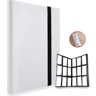  - Trading Cards Album Folder 360 Pockets Card Binder Holder Game Card Sleeves Case