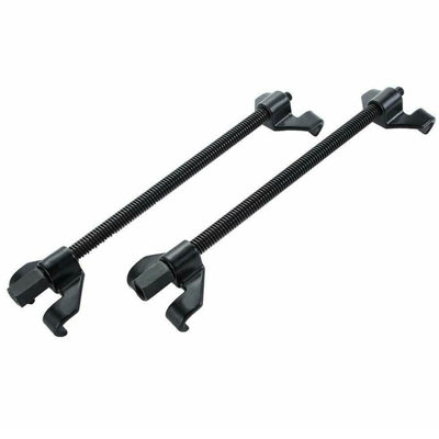 Coil Spring Compressor Heavy Duty Pair Of Suspension Clamps 380mm Tool For Car from B&Q