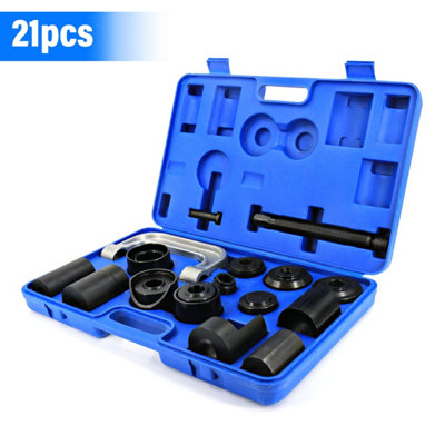 Ball Joint Press Service Tool 21Pcs Auto Repair Remover Install Adapter from B&Q