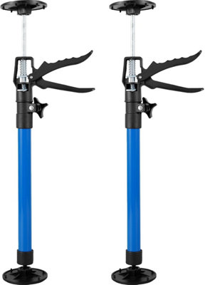 2X 115-290Cm Adjustable Drywall Plasterboard Builder Ceiling Support Easy Props from B&Q