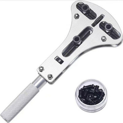 Watch Opener Screw Wrench Cover Remover Battery Change Repair Tool Kit from B&Q