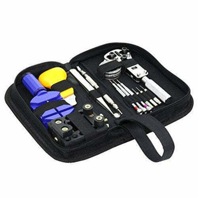 Portable Watch Tool Kit Professional Repair Set from B&Q