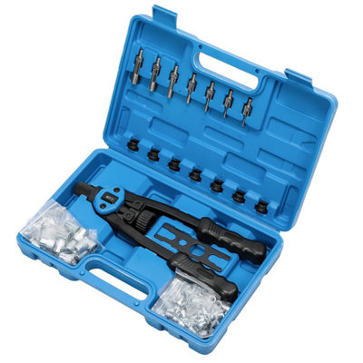 300Pcs Hand Nut Tool Repair Kit Professional Riveter Rivnut Gun Mandrels-M3- M12 from B&Q