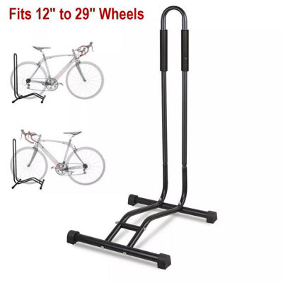 Bike Stand Floor Vertical Parking Rack Bicycle Storage Holder Display Max 29" Uk from B&Q