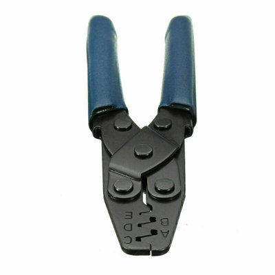 Awg 10 22 Terminal Crimp Electrical Crimper Crimping Tool Wire Stripper Plier from B&Q