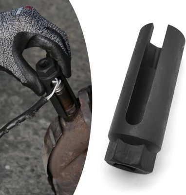 Heavy Duty 22mm 1/2 Drive Lambda Oxygen Sensor Open Socket O2 Removal Tool 7/8" from B&Q