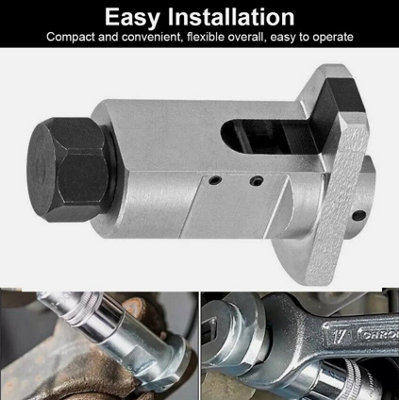 Hydraulic Shock Absorber Removal Tool Strut Spreader Tool Suspension Separator from B&Q