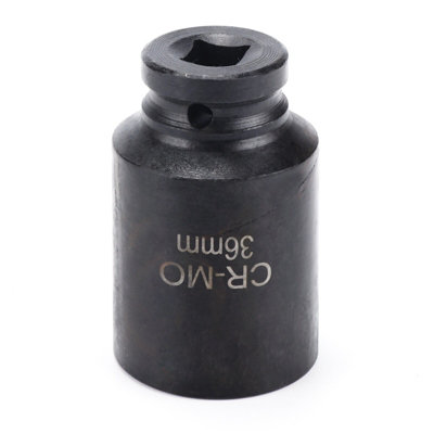 36mm Deep Impact Socket 1/2" Drive 6 Point Nut Flywheel Automotive Tool Black Uk from B&Q