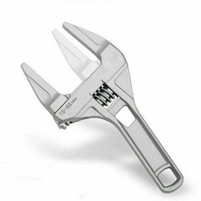 16-68mm Adjustable Large Spanner Wrench Opening Bathroom Nut Key Diy Hand Tool from B&Q