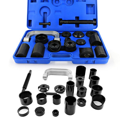 21Pcs Ball Joint Press Auto Repair Remover Install Adapter Tool Set Service Kit from B&Q