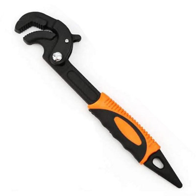 Multi-Functional Universal Wrench Set Self Adjusting Spanner Pipe Wrench Uk from B&Q