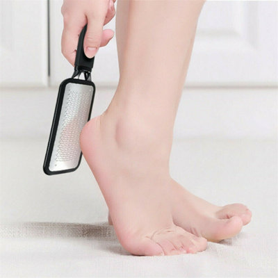 Black Foot File Hard Dead Skin Callus Remover Rasp Scraper Dead Skin Scrubber from B&Q
