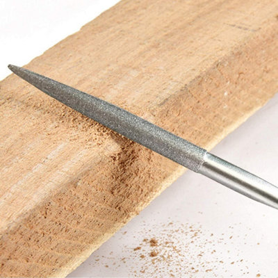 Diamond Needle File Set Jeweller Jewellery Repair Modelling Shaping-10Pcs from B&Q