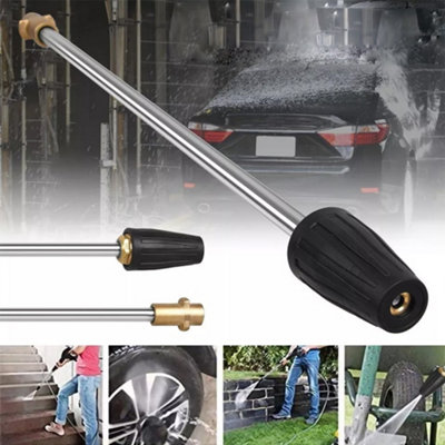 For Karcher K2-K7 Pressure Washer 276 Bar Dirt Blaster Lance Rotary Brass Nozzle from B&Q