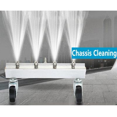 Car Pressure Cleaner Washer 4000Psi Undercarriage Under Body Chassis Cleaning from B&Q