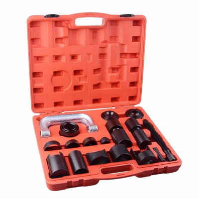 Ball Joint Auto Repair Remover Install Master Adapter Tool Set Service Kit from B&Q