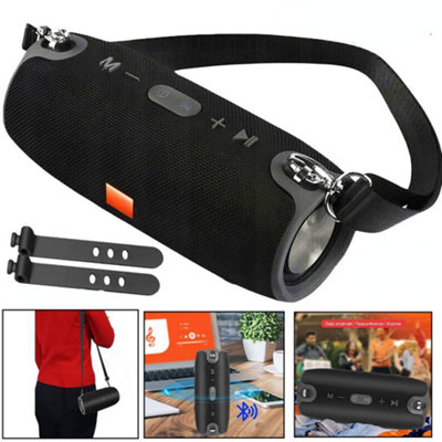 40W Portable Wireless Bluetooth Speaker Waterproof Stereo Bass Loud Usb Aux Fm from B&Q