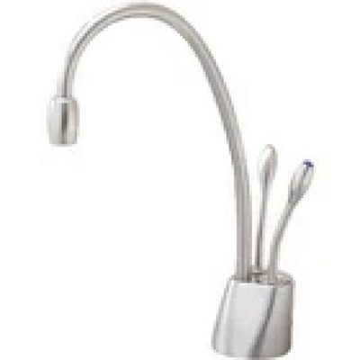 Insinkerator Hc1100 Boiling Hot & Filtered Cold Water Kitchen Tap Brushed Finish from B&Q