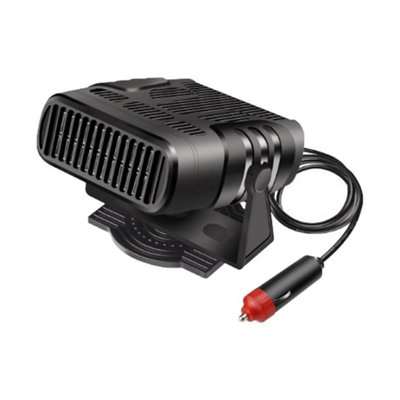 200W Electric Car Heater 24V Dc Heating Fan Defogger Defroster Demister Portable from B&Q