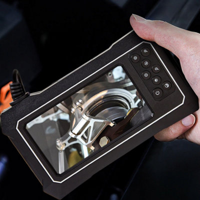 Industrial Endoscope Camera 1080P Hd 4.3'' Screen Borescope Inspection Camera Uk from B&Q