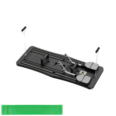 Home Pilates Reformer Workouts Body Foldable Multifunctional Fitness Board from B&Q