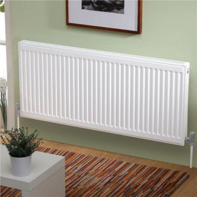 K Rad Kompact Type 11 Single Panel Radiator 500 X 1500mm from B&Q
