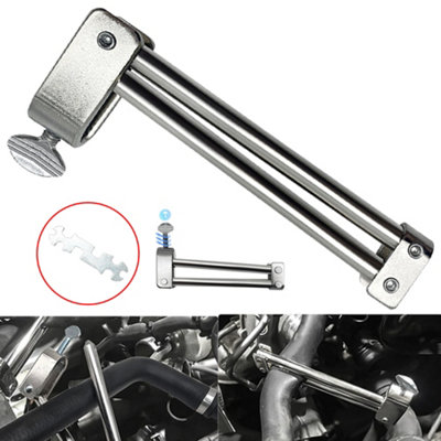 Brake Flexi Pipe Clamp Hydraulic Fluid Coolant Hose Pinch Bar from B&Q