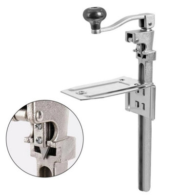 Commercial Can Opener Professional Catering Bench Tin Opener Heavy Duty from B&Q