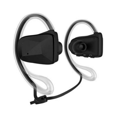Sweatproof Sports Bluetooth Earphones For Iphone Samsung Lg Htc Headphones Black